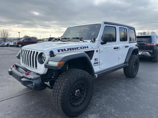 2018 Jeep Wrangler Unlimited Rubicon