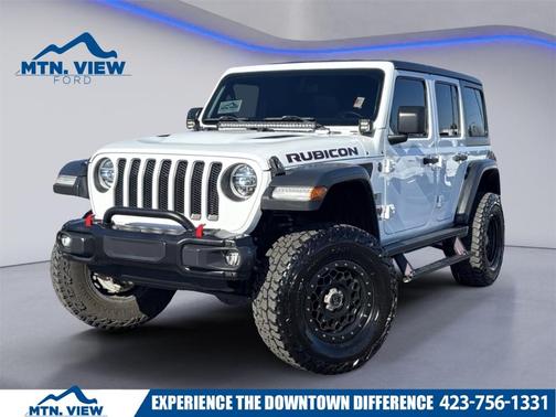 2018 Jeep Wrangler Unlimited Rubicon
