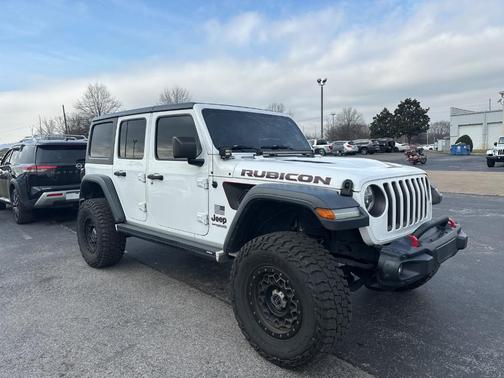 2018 Jeep Wrangler Unlimited Rubicon