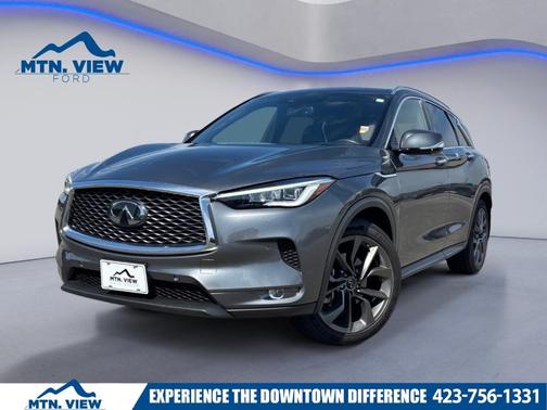 2022 INFINITI QX50 AUTOGRAPH