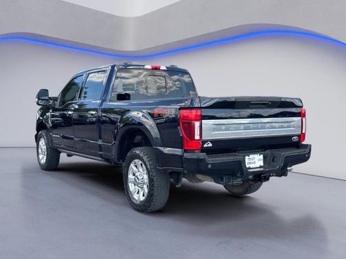 Blue Metallic 2022 Ford F-250 Platinum