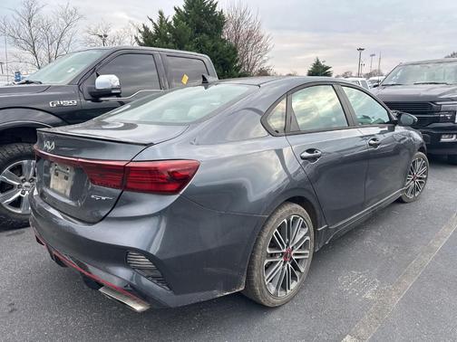 2022 Kia Forte GT