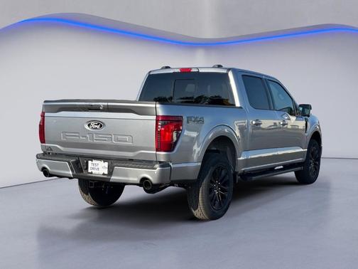 Silver Metallic 2026 Ford F-150 XLT
