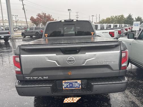 2021 Nissan Titan Platinum Reserve