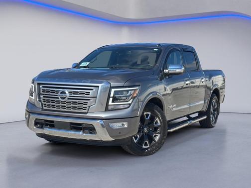 2021 Nissan Titan Platinum Reserve