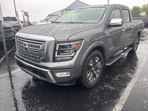 2021 Nissan Titan Platinum Reserve