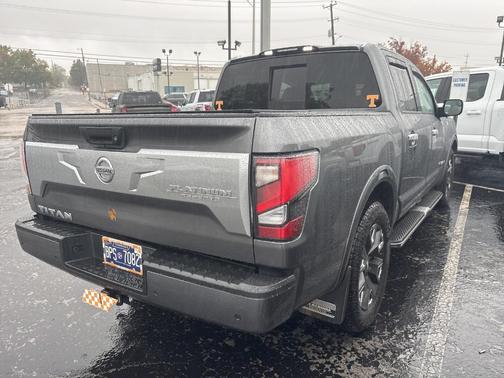 2021 Nissan Titan Platinum Reserve