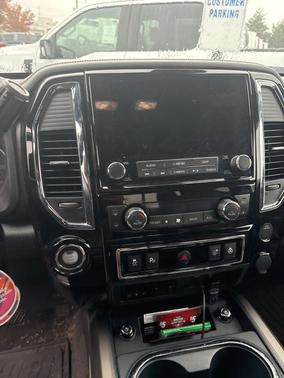 2021 Nissan Titan Platinum Reserve