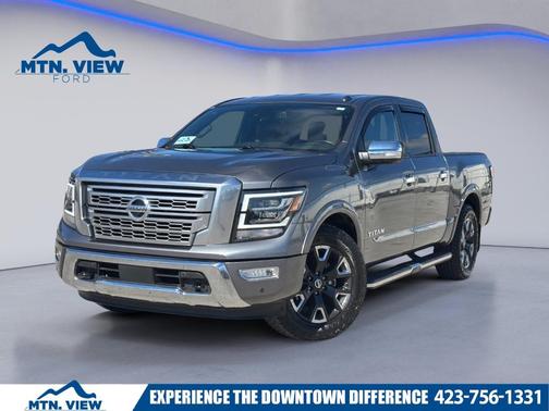 2021 Nissan Titan Platinum Reserve