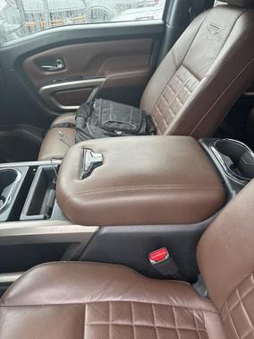 2021 Nissan Titan Platinum Reserve