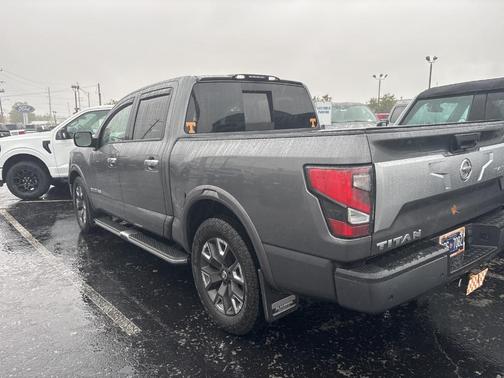 2021 Nissan Titan Platinum Reserve