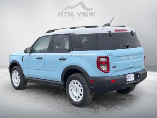 2025 Ford Bronco Sport Heritage