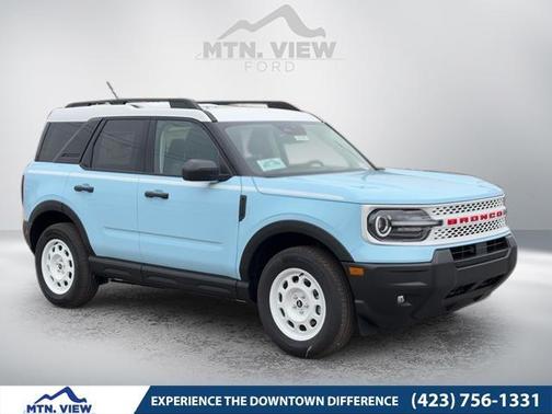 2025 Ford Bronco Sport Heritage
