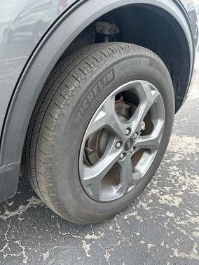 Gray Metallic 2025 Ford Escape ST-Line