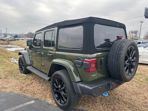 2022 Jeep Wrangler Unlimited 4xe Sahara