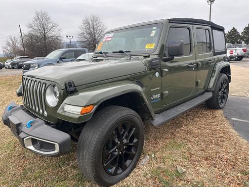 2022 Jeep Wrangler Unlimited 4xe Sahara