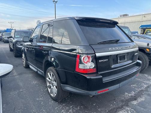 2013 Land Rover Range Rover Sport HSE
