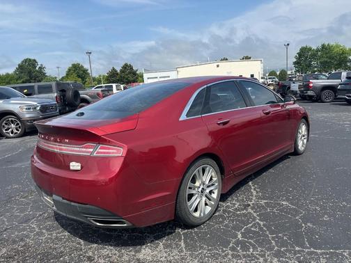 Ruby Red Metallic 2016 Lincoln MKZ Hybrid Base