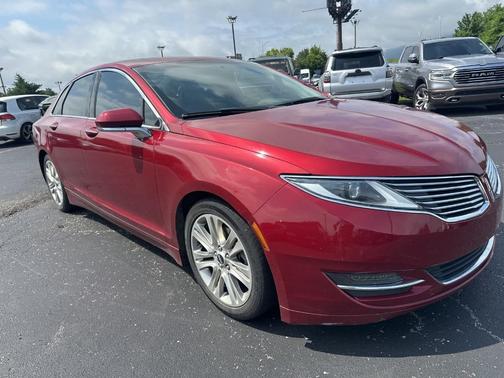 Ruby Red Metallic 2016 Lincoln MKZ Hybrid Base