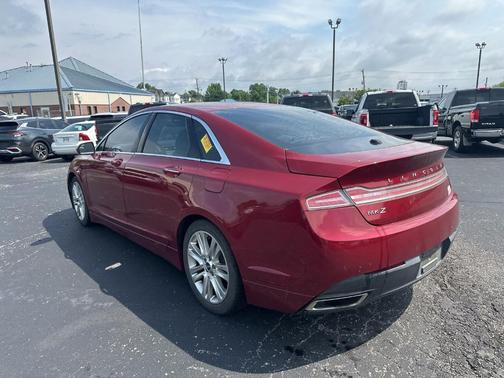 Ruby Red Metallic 2016 Lincoln MKZ Hybrid Base