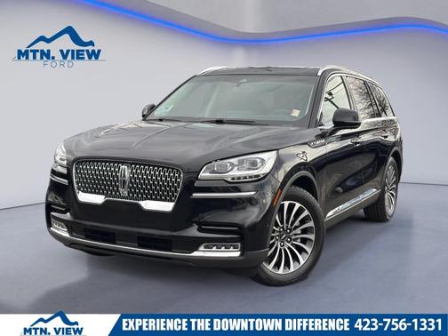 2021 Lincoln Aviator Reserve RWD