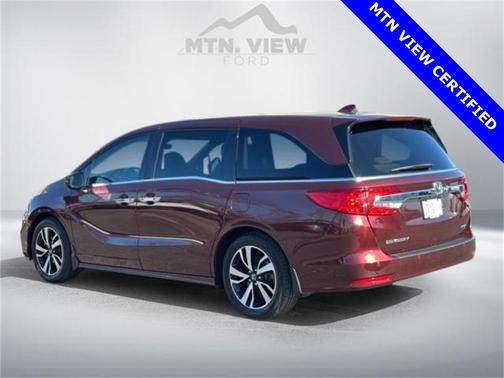 2020 Honda Odyssey Elite