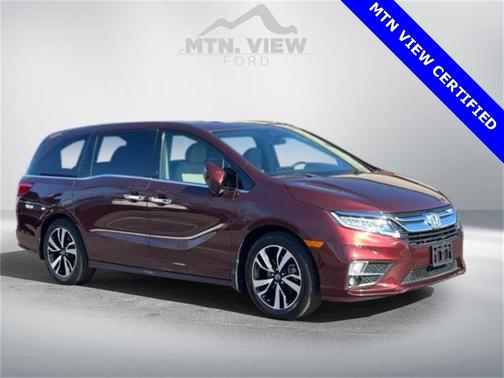 2020 Honda Odyssey Elite
