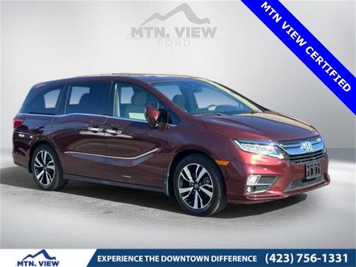 2020 Honda Odyssey Elite