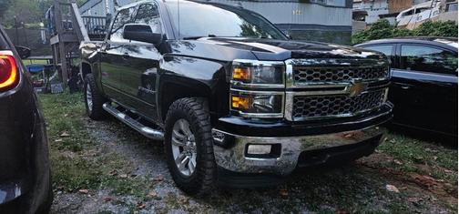 2015 Chevrolet Silverado 1500 LT