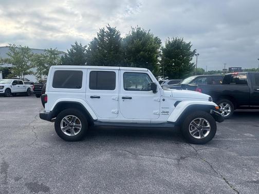 2020 Jeep Wrangler Unlimited Sahara