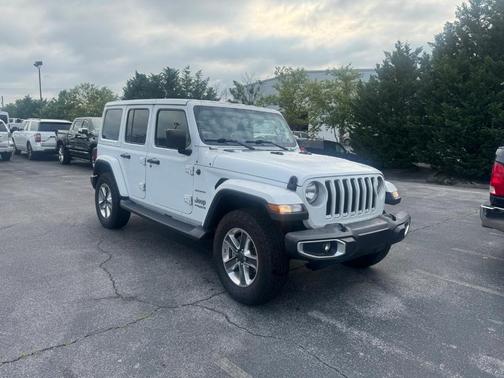 2020 Jeep Wrangler Unlimited Sahara
