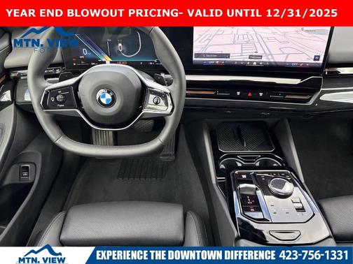 2025 BMW 530 i xDrive