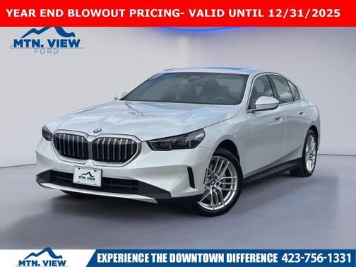 2025 BMW 530 i xDrive