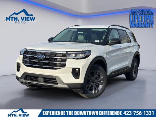 2026 Ford Explorer 