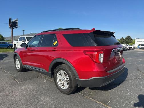 Red Metallic 2020 Ford Explorer XLT