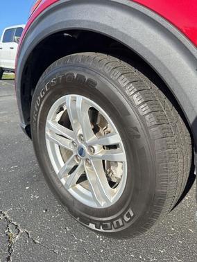 Red Metallic 2020 Ford Explorer XLT