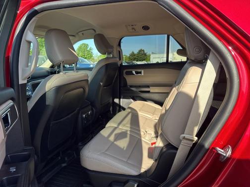 Red Metallic 2020 Ford Explorer XLT