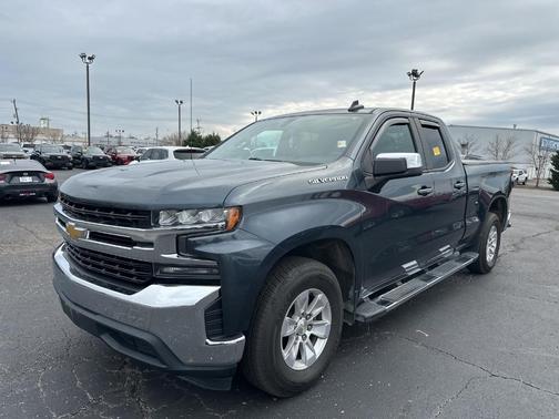 2020 Chevrolet Silverado 1500 LT