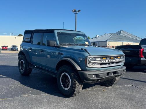 2022 Ford Bronco Big Bend