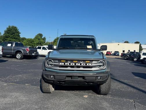 2022 Ford Bronco Big Bend