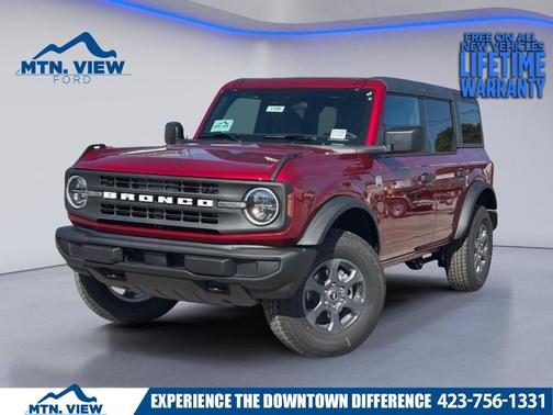 2025 Ford Bronco Big Bend