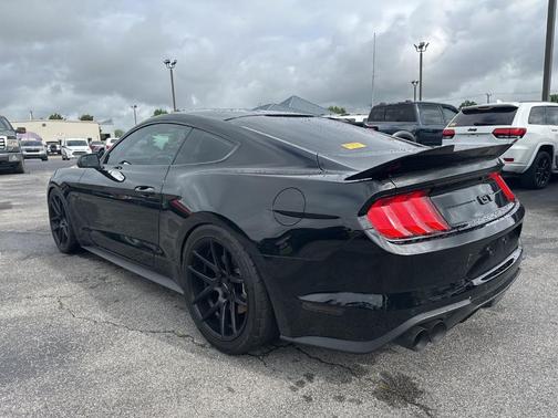 Shadow Black 2018 Ford Mustang GT