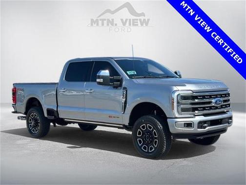 2024 Ford F-250 Platinum