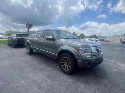 2013 Ford F-150 Platinum