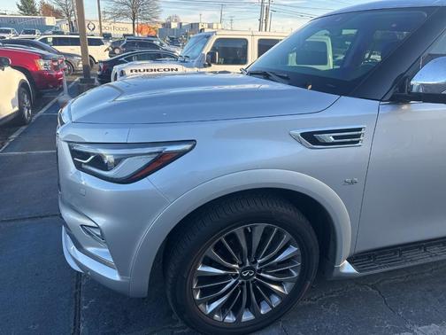 2020 INFINITI QX80 Luxe