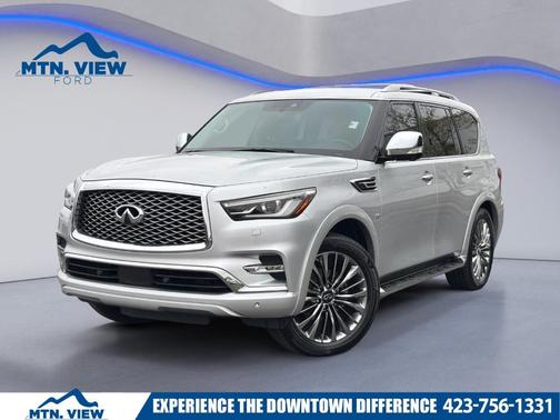 2020 INFINITI QX80 Luxe