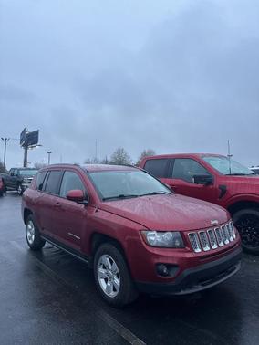 2016 Jeep Compass Latitude