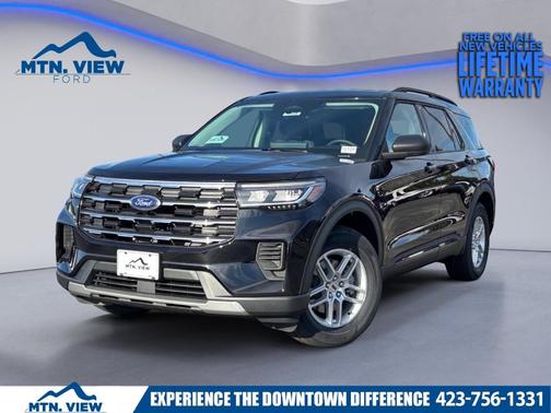 2026 Ford Explorer 