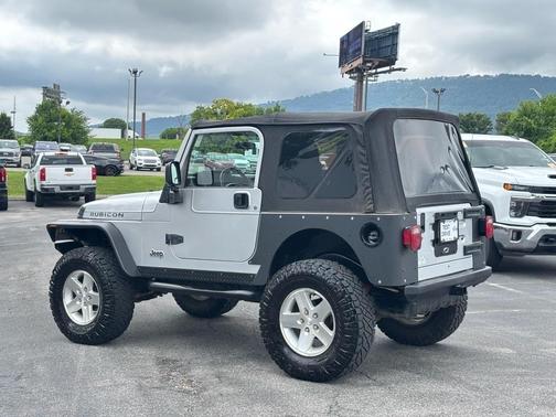 2005 Jeep Wrangler Rubicon