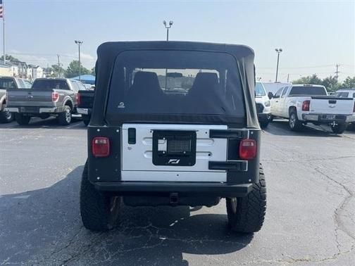 2005 Jeep Wrangler Rubicon